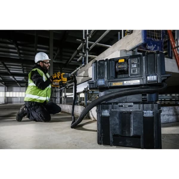 Dewalt Flexvolt vacuum cleaner 54V 2x6,0Ah (DCV586MT2-QW)