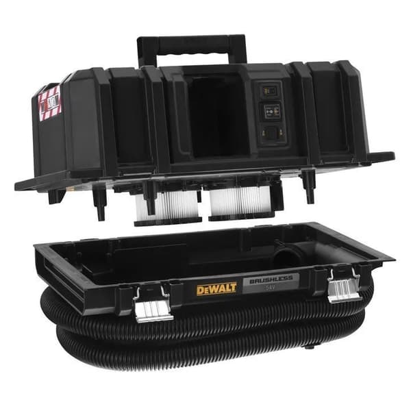 Dewalt Flexvolt vacuum cleaner 54V 2x6,0Ah (DCV586MT2-QW)