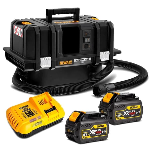 Dewalt Flexvolt vacuum cleaner 54V 2x6,0Ah (DCV586MT2-QW)