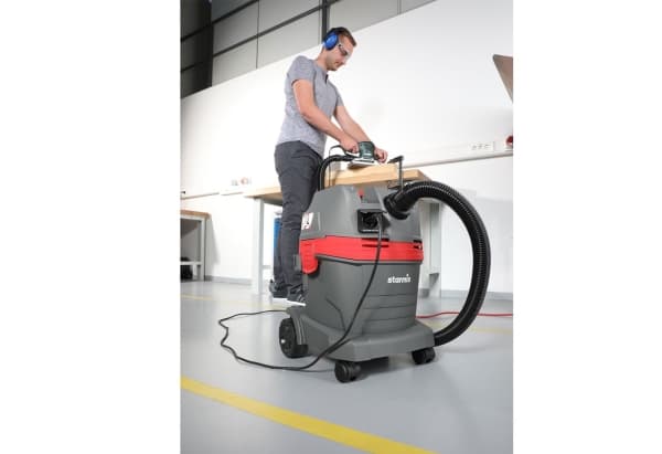 Starmix APL-1422 EWR 22 L Beholder vakuum Tør&våd 1400 W Støvpose