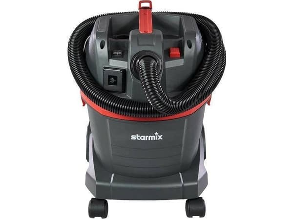 Starmix APL-1422 EWR 22 L Beholder vakuum Tør&våd 1400 W Støvpose Grå, Rød