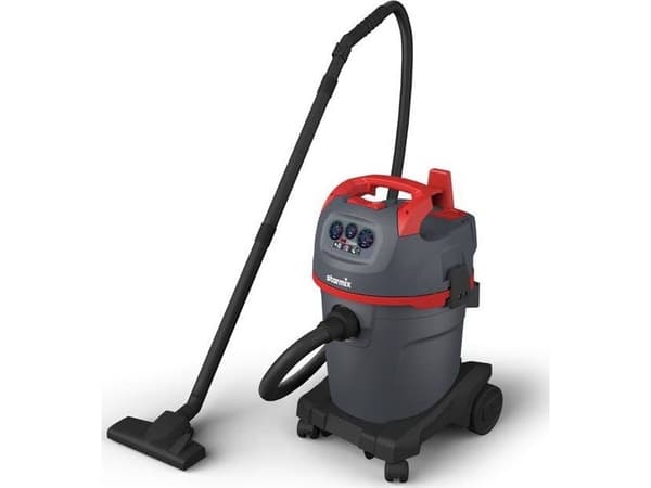 Starmix NSG uClean 1432 HK teollisuusimuri NSG uClean 1432 HK musta, Punainen