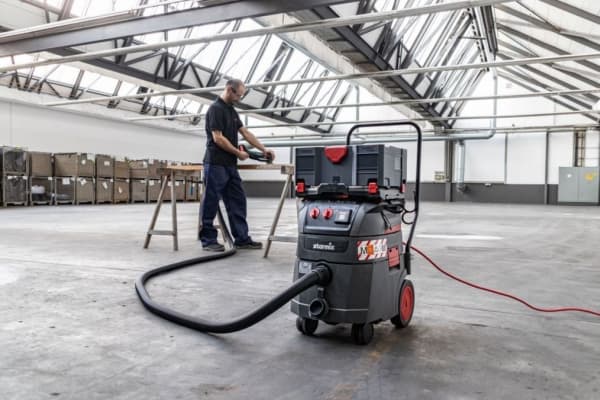 Industristøvsuger Starmix iPulse M-1635 Safe Top