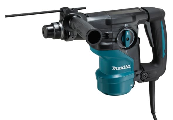 MAKITA BORING OG SKIFTE HAMMER SDS-PLUS 1050W 3,9J HR3001CJ