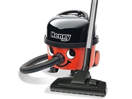 Numatic HVR200, 620 W, Tynnyri-imuri, Kuiva, Pölypussi, 9 L, HEPA musta, Punainen