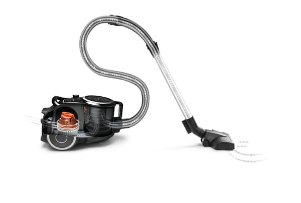 Bosch Serie | 6 BGS41K332 - Dammsugare - med behållare - utan påse - vit