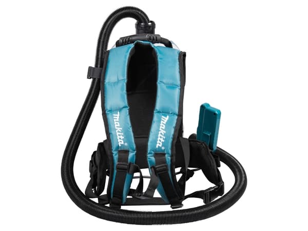 Makita XGT VC009GZ01 - Dammsugare - ryggsäck - utan påse