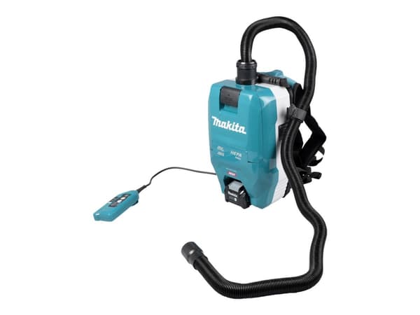 Makita XGT VC009GZ01 - Dammsugare - ryggsäck - utan påse
