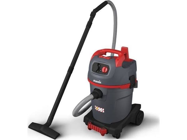 Starmix NSG uClean ARDL-1432 EHP industristøvsuger Sort, Rød