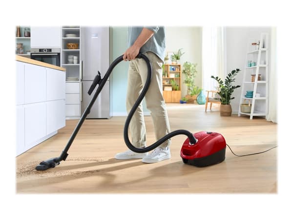 Bosch Serie 4 BGD38RD1H, 600 W, kuivausrumpu, kuivausrumpu, kuivausrumpu, 4 L, mikro