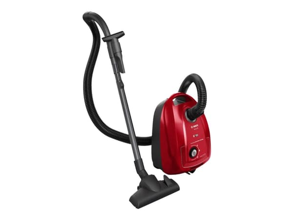 Bosch Serie 4 BGD38RD1H, 600 W, kuivausrumpu, kuivausrumpu, kuivausrumpu, 4 L, mikro