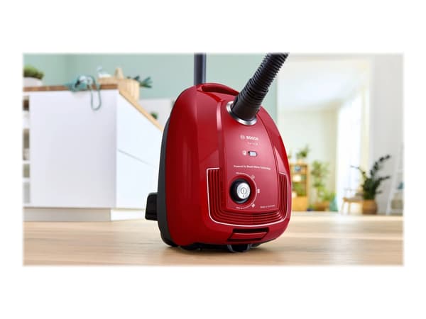 Bosch Serie 4 BGD38RD1H, 600 W, kuivausrumpu, kuivausrumpu, kuivausrumpu, 4 L, mikro