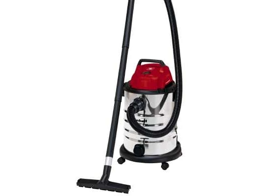 Einhell TC-VC 1930 S, Tørr & våt, Sort, Grå, Rød, 30 l, 19 kPa, 2,5 m, 2,5 m