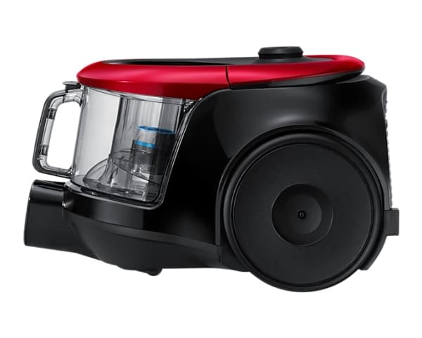 Samsung VC07M2110SR, 700 W, Sylinteripölynimuri, Kuiva, Pussiton, 1,5 L, Sykloninen