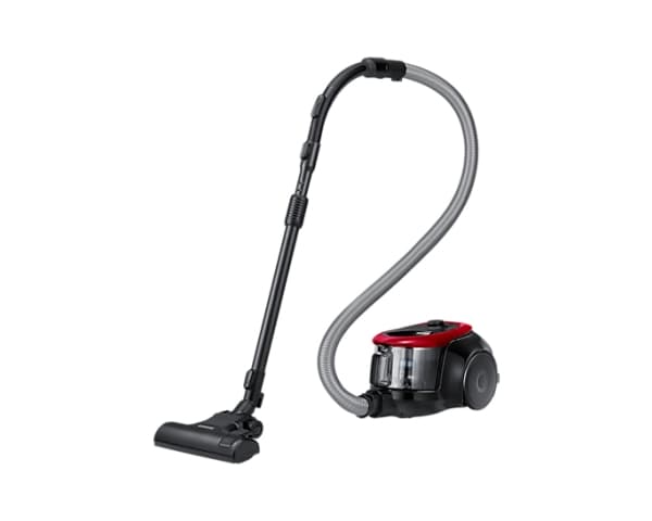 Samsung VC07M2110SR, 700 W, Sylinteripölynimuri, Kuiva, Pussiton, 1,5 L, Sykloninen