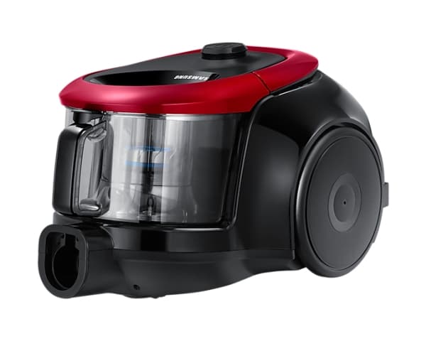 Samsung VC07M2110SR, 700 W, Sylinteripölynimuri, Kuiva, Pussiton, 1,5 L, Sykloninen
