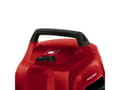 Miniatyrbild 5 av 5: Einhell TH-VC 1815, 1250 W, Trummdammsugare, Torr&våt, 15 l, 80 dB, Svart, Grå, Röd