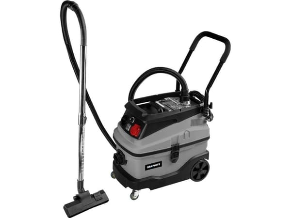 GRAPHITE Industrial vacuum cleaner 1600W 30L water filter