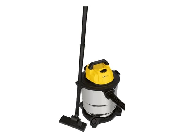 Clatronic BS 1313 märkä/kuiva autopölynimuri musta, Keltainen