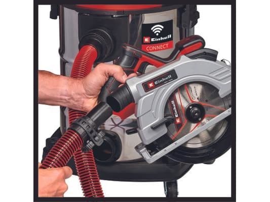 Einhell TP-VC 36/30 S Auto-Solo 2347143 Märkä-/kuivaimuri 30 l ilman akkua, ilman laturia - SOLO
