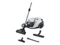 Pikkukuva 3 / 5: Bosch Serie 6 BGC41XALL, 700 W, Kuiva, Pussiton, 2,4 L, 68 dB, Valkoinen