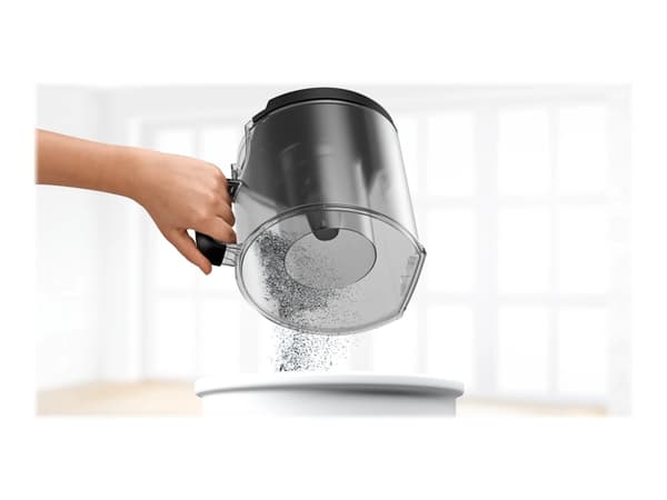 Bosch Serie 6 BGC41XALL, 700 W, Kuiva, Pussiton, 2,4 L, 68 dB, Valkoinen