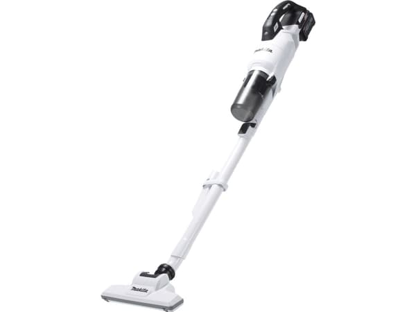 Støvsuger, Makita XGT, 40V, Lithium-Ion, hvid, kulfri, cyklonfilter