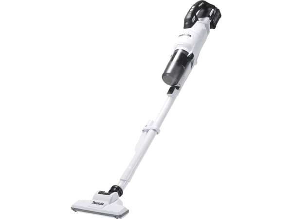 Støvsuger, Makita XGT, 40V, Lithium-Ion, hvid, kulfri, cyklonfilter