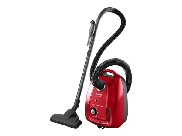 Bosch Serie 4 BGB38RD2, 600 W, Sylinteripölynimuri, Kuiva, Pölypussi, 4 L, 79 dB