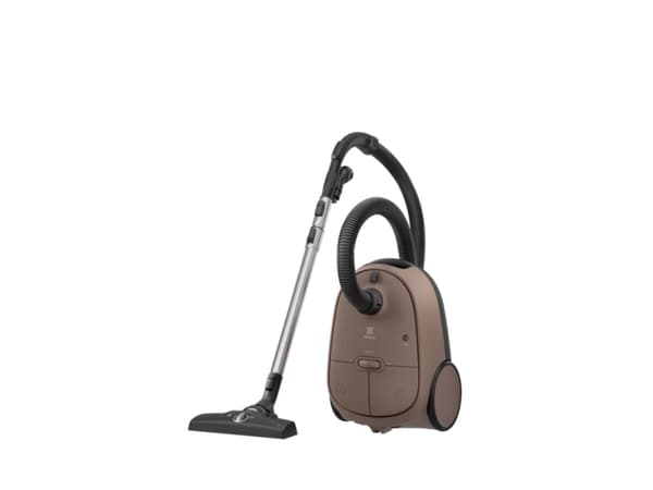 Electrolux EB61C3WBL, 850 W, Trommelvakuum, Tørr, Støv pose, 3,5 l, EPA