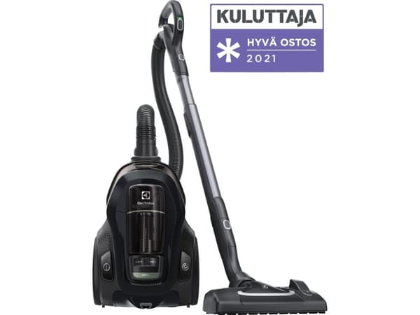 Electrolux PC91-GREEN, 650 W, Sylinteripölynimuri, Kuiva, Pussiton, Suodatus, 72 dB