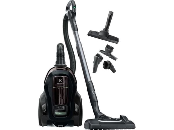 Electrolux PC91-GREEN, 650 W, Sylinteripölynimuri, Kuiva, Pussiton, Suodatus, 72 dB