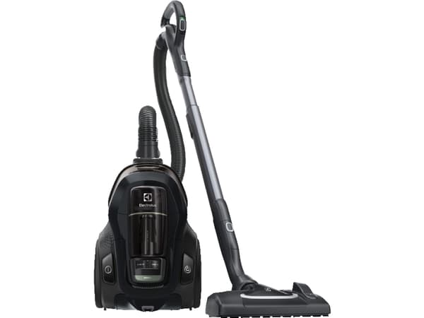 Electrolux PC91-GREEN, 650 W, Sylinteripölynimuri, Kuiva, Pussiton, Suodatus, 72 dB musta
