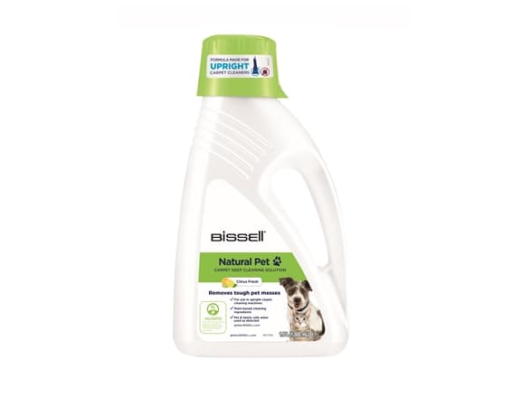 Vacuum cleaner Bissell Upright Carpet Cleaning Solution Natural Wash and Refresh Pet 1500 ml
