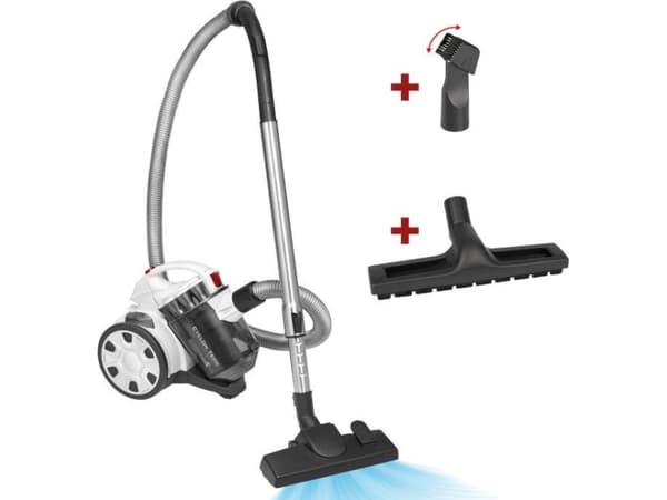 ProfiCare PC-BS 3110, 700 W, Säiliöimuri, Kuiva, Pussiton, HEPA, Sykloninen/suodatus