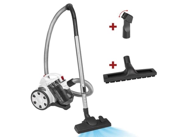 ProfiCare PC-BS 3110, 700 W, Säiliöimuri, Kuiva, Pussiton, HEPA, Sykloninen/suodatus