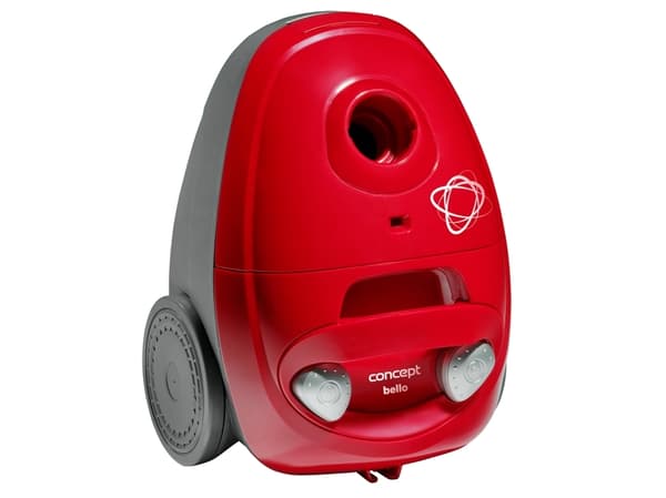 Konsept VP8350 støvsuger Rød