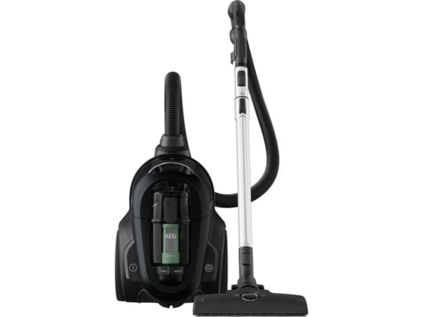 AEG AL6C12ÖKO, 700 W, Cylinderdammsugare, Torr, Utan påse, 1,6 l, Hygienfilter Svart