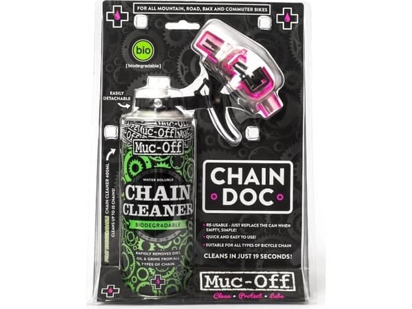 Muc-Off BIO kjederens med skive, 400 ml