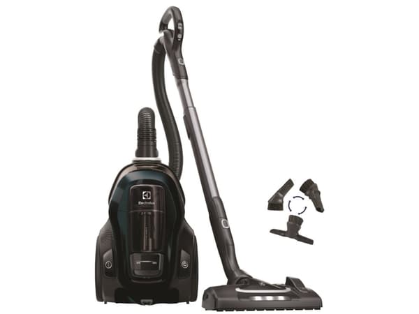 Electrolux PC91-8STM, 650 W, Sylinteripölynimuri, Kuiva, Pussiton, Suodatus, 72 dB