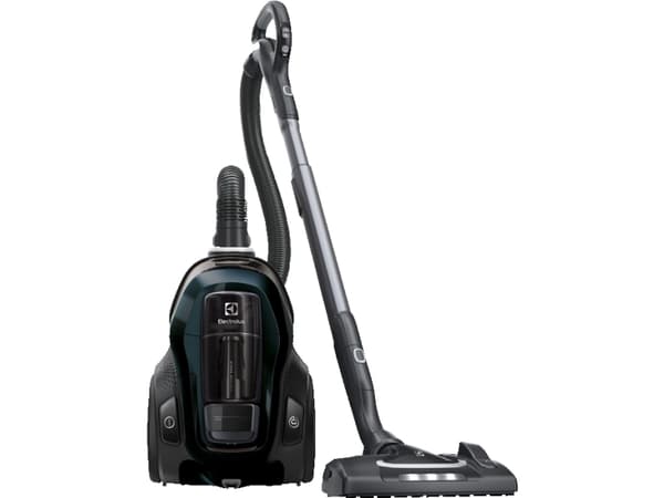 Electrolux PC91-8STM, 650 W, Sylinteripölynimuri, Kuiva, Pussiton, Suodatus, 72 dB Metallinen