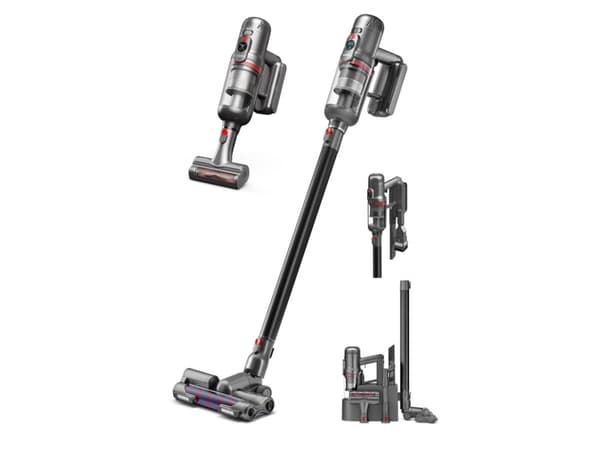 Dulkių siurblys Puppyoo T12 Mate Cordless Vacuum Cleaner (Pilkas)