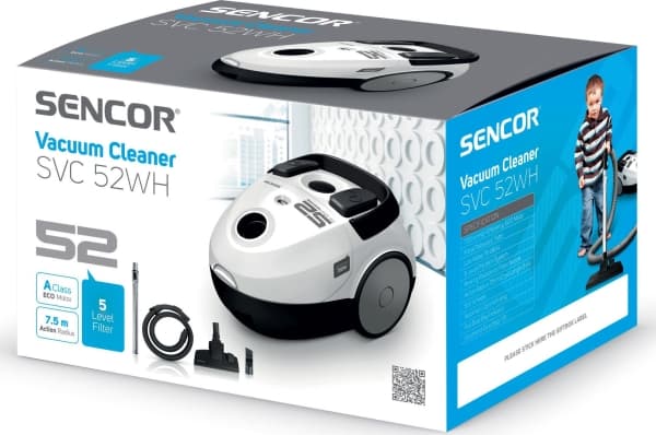 Sencor SVC 52WH-EUE3 dammsugare