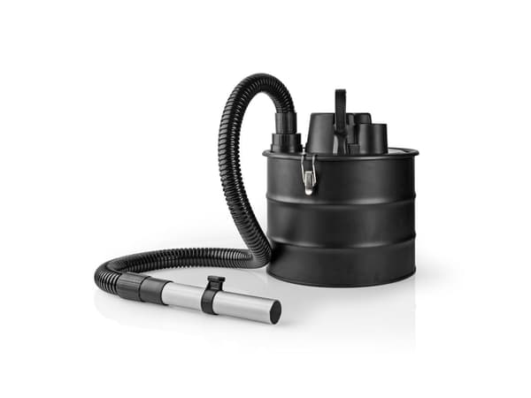 Nedis VCAC118BK, 18 l, Utan påse, Svart, Metall, Plast, 1 m, 1,5 m