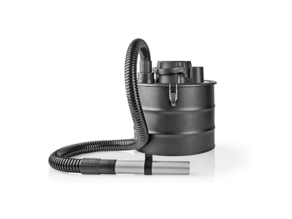 Nedis VCAC118BK, 18 l, Utan påse, Svart, Metall, Plast, 1 m, 1,5 m