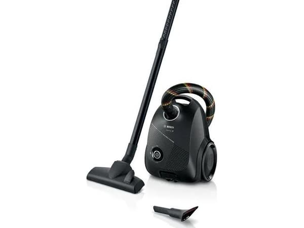 Bosch Serie 2 BGDS2CHAMP, 600 W, Tynnyri-imuri, Kuiva, Pölypussi, 3,5 L, Hygieniasuodatin