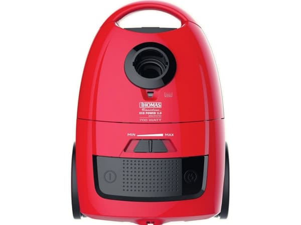 Thomas Eco Power 2.0, 700 W, Sylindervakuum, Tørr, Støv pose, HEPA, Filtrering