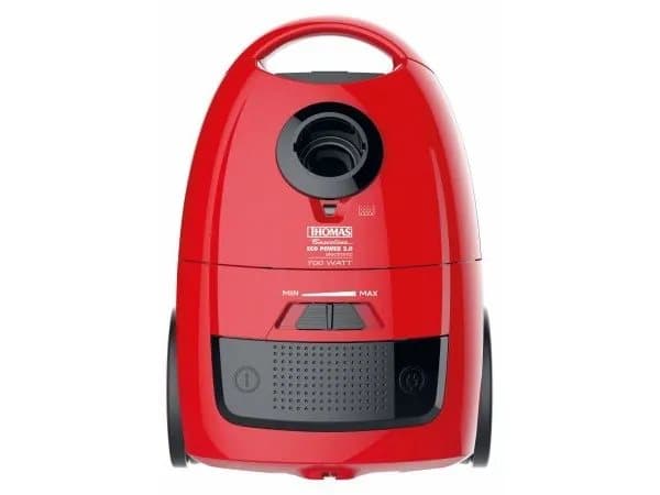 Thomas Eco Power 2.0, 700 W, Sylindervakuum, Tørr, Støv pose, HEPA, Filtrering