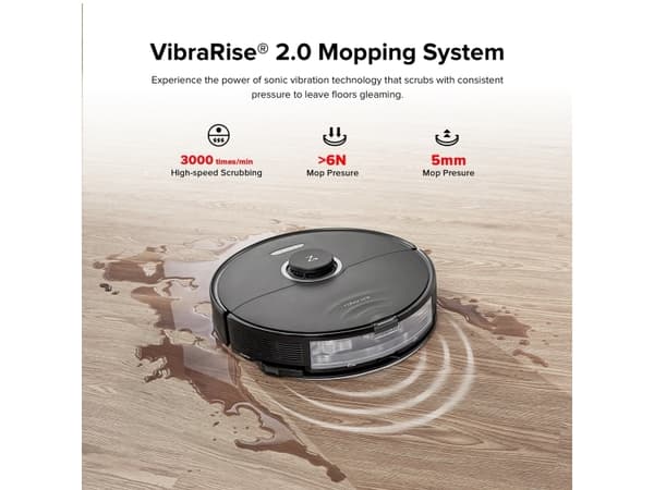 Roborock S8 - Robottipölynimuri