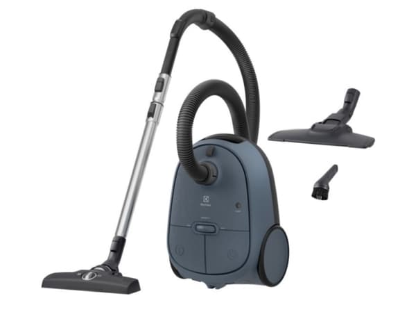 Electrolux EB61C2DBF, Kuiva, Pölypussi, Hygieniasuodatin, Suodatus, 73 dB, Sininen